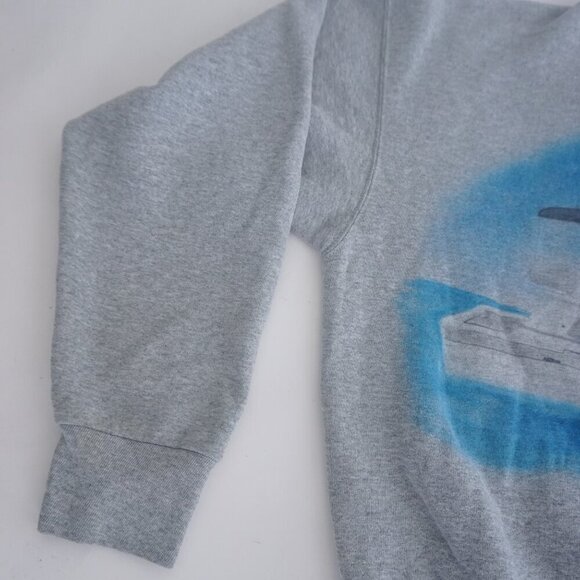 Vintage '90S Munsingwear Lifestyle Ocean Yacht Boat Crewneck Sweater XL - Picture 7 of 10